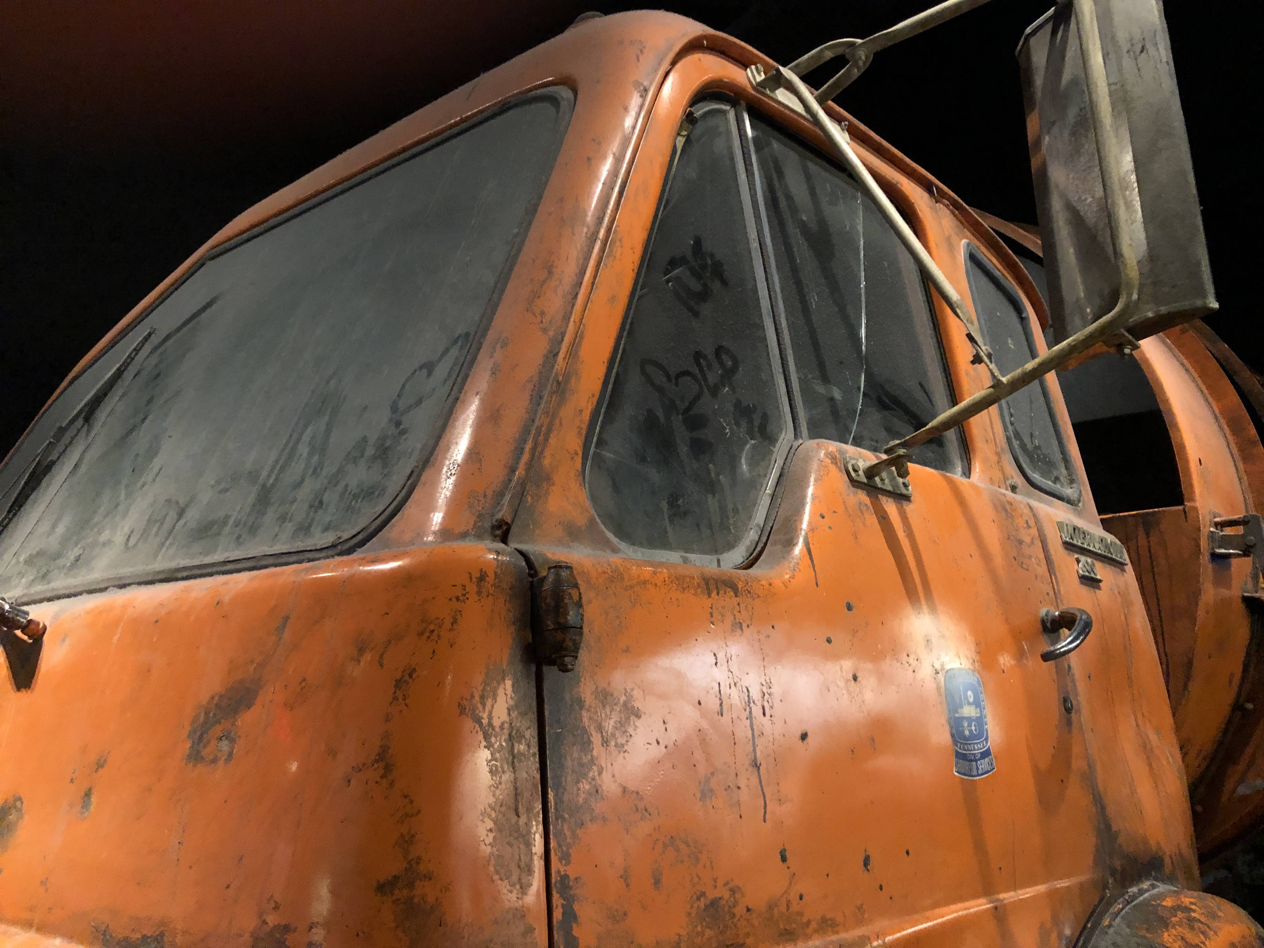 Sanitation Truck